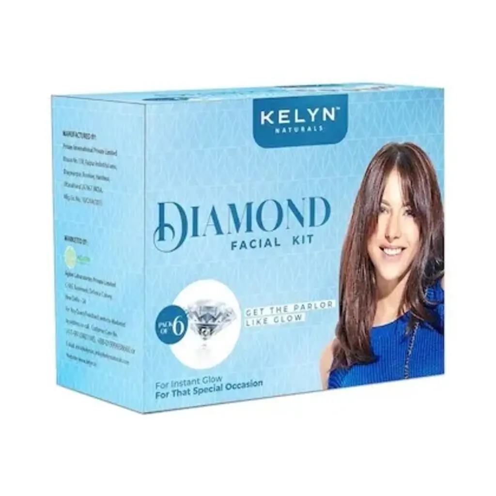 Naturals Dimond Facial Kit 60g Pack Of