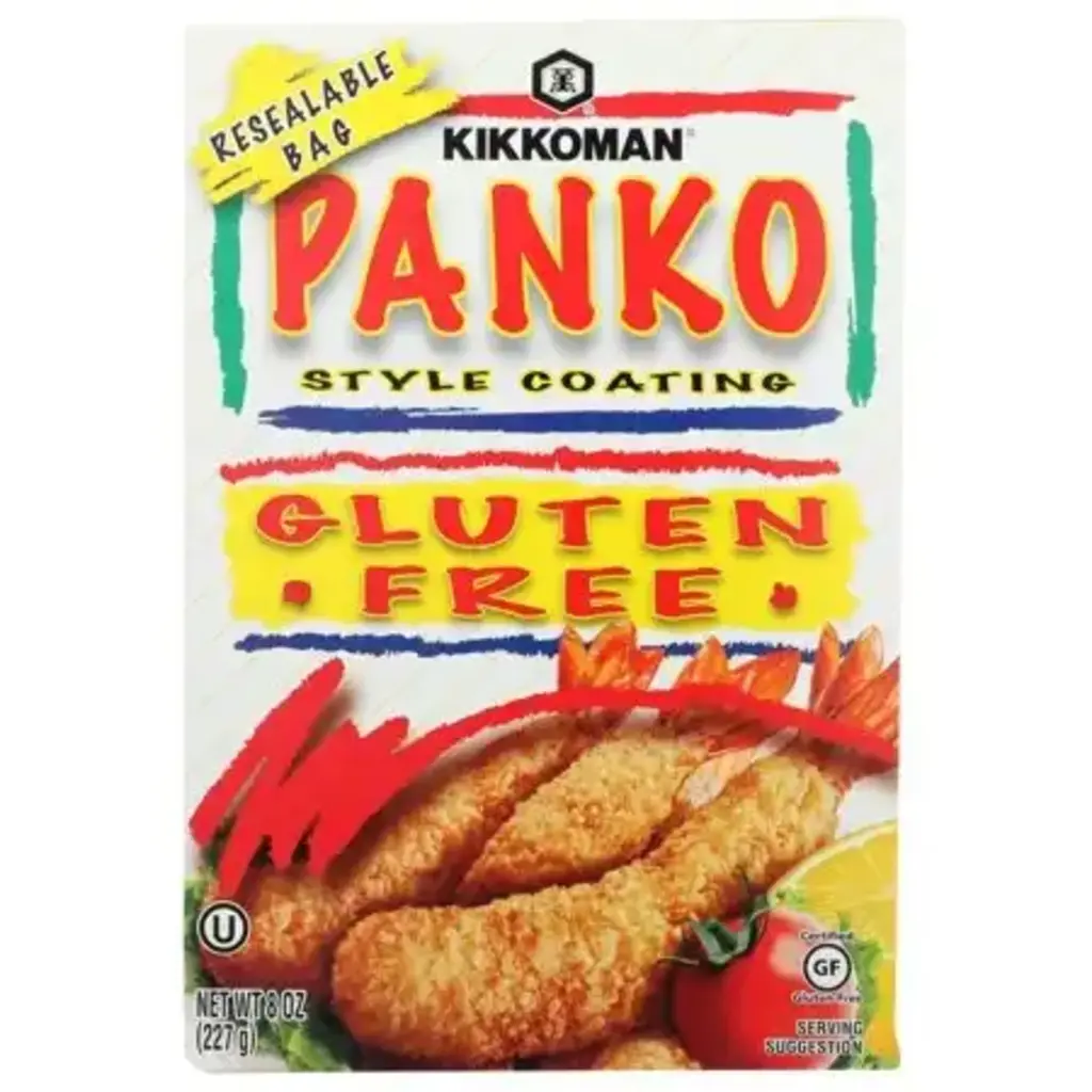 Panko Style Coating Gluten Free