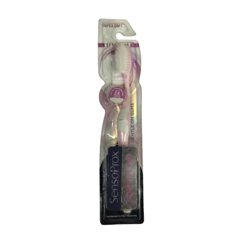 Sensitive Pro Gentle On Gums Super Soft Toothbrush