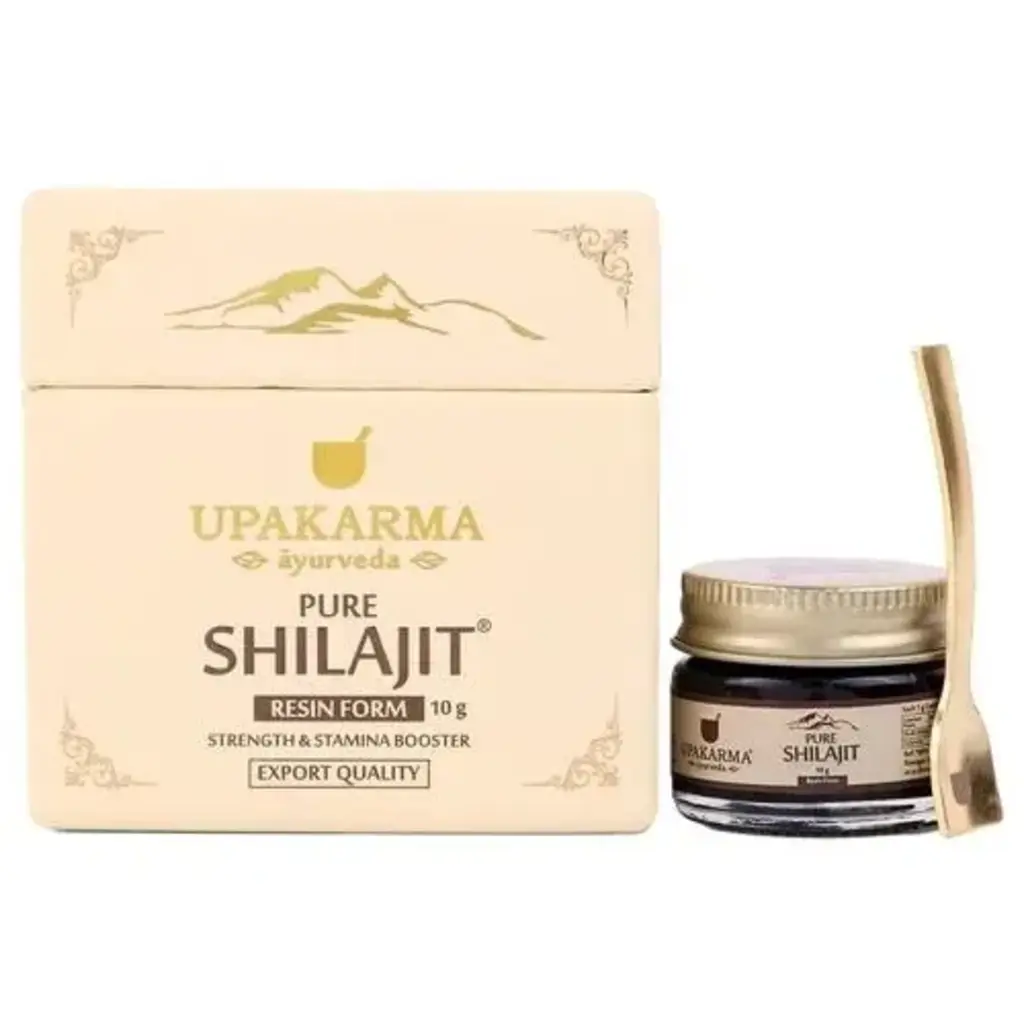 Original & Pure Shilajit Resin Form For Men & Women