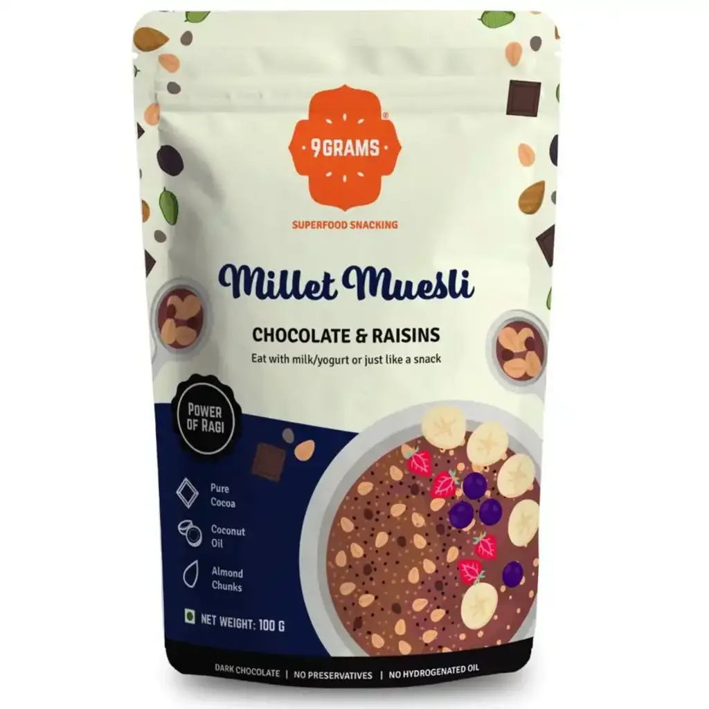 Millet Muesli Chocolate & Raisins