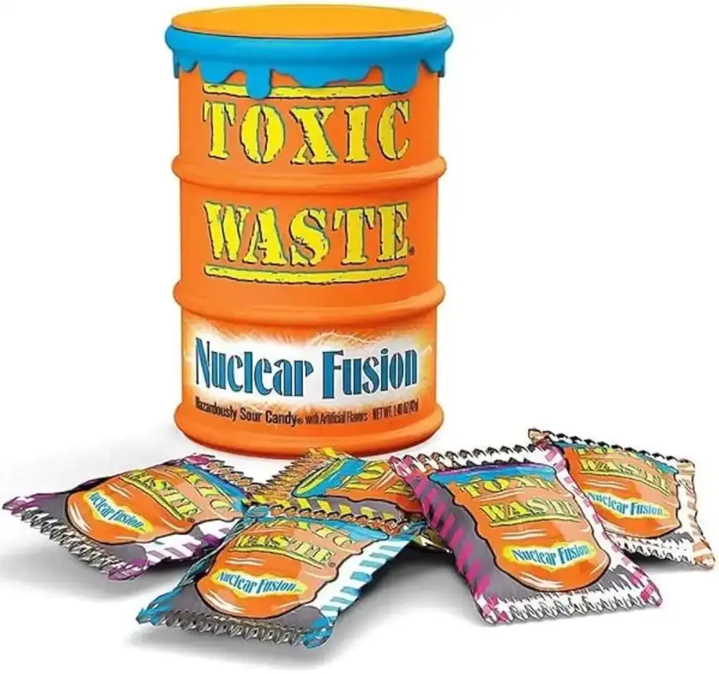 Toxic Waste Nuclear Fusion Candy