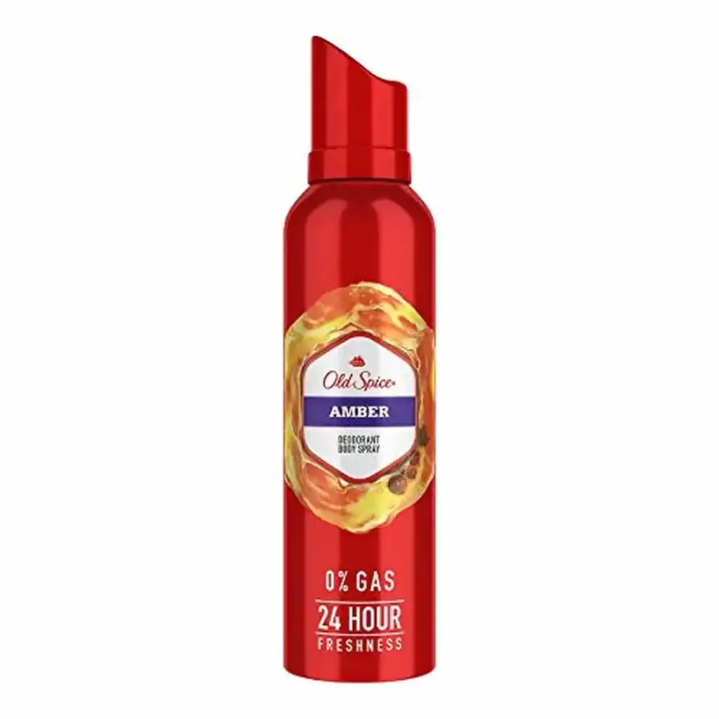 Amber Deodorant Body Spray