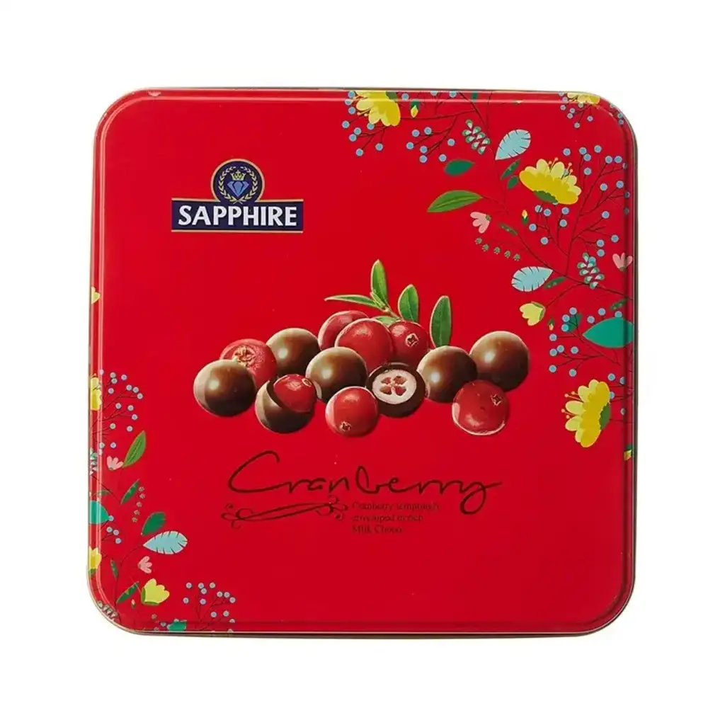 Chocolate Coated Nuts Cranberry