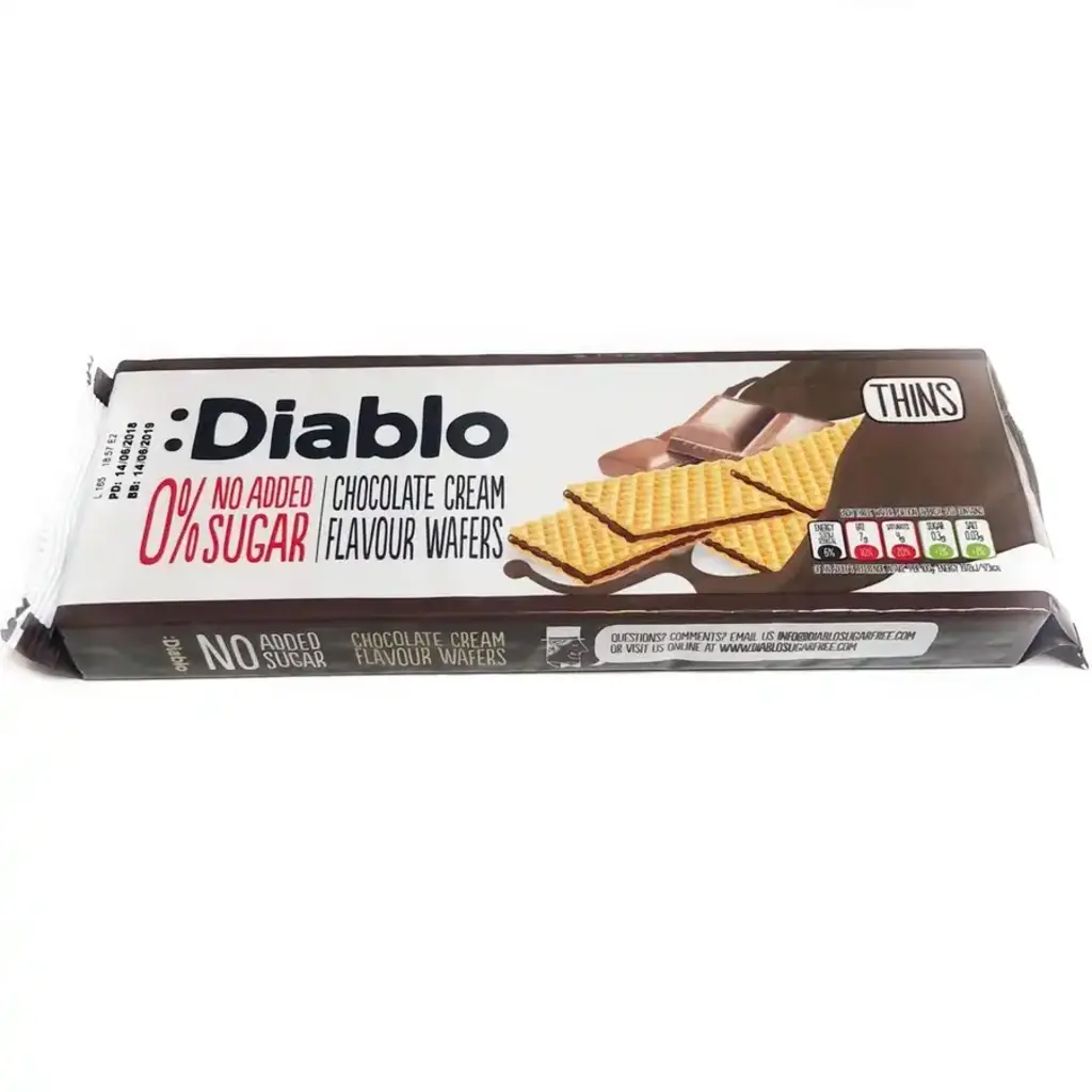No Added Sugar Chocolate Cream Wafers