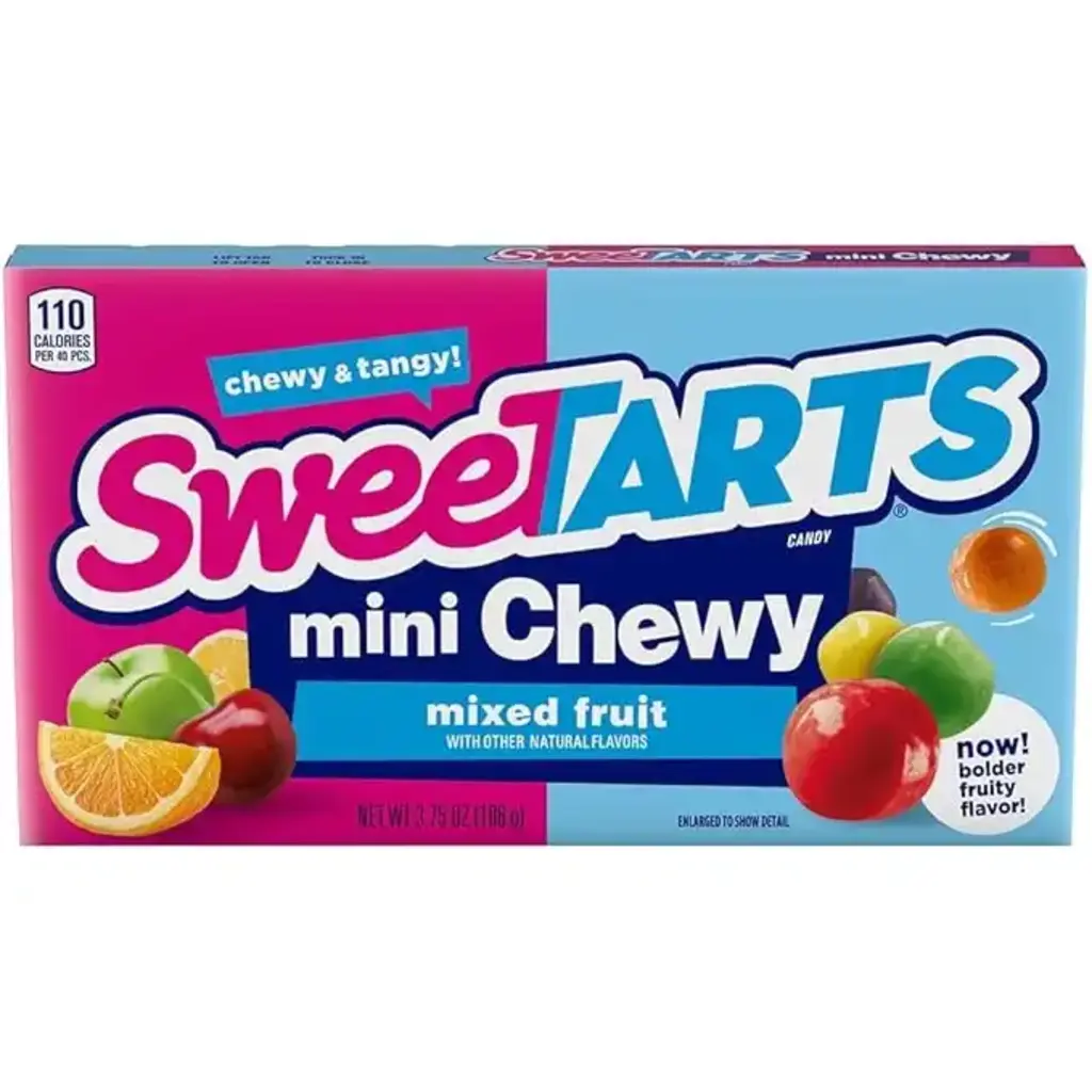 Mini Chewy Mixed Fruits