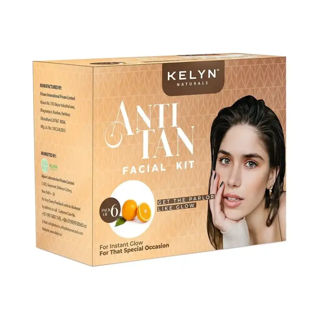 Naturals Anti Tan Facial Kit 60g Pack Of