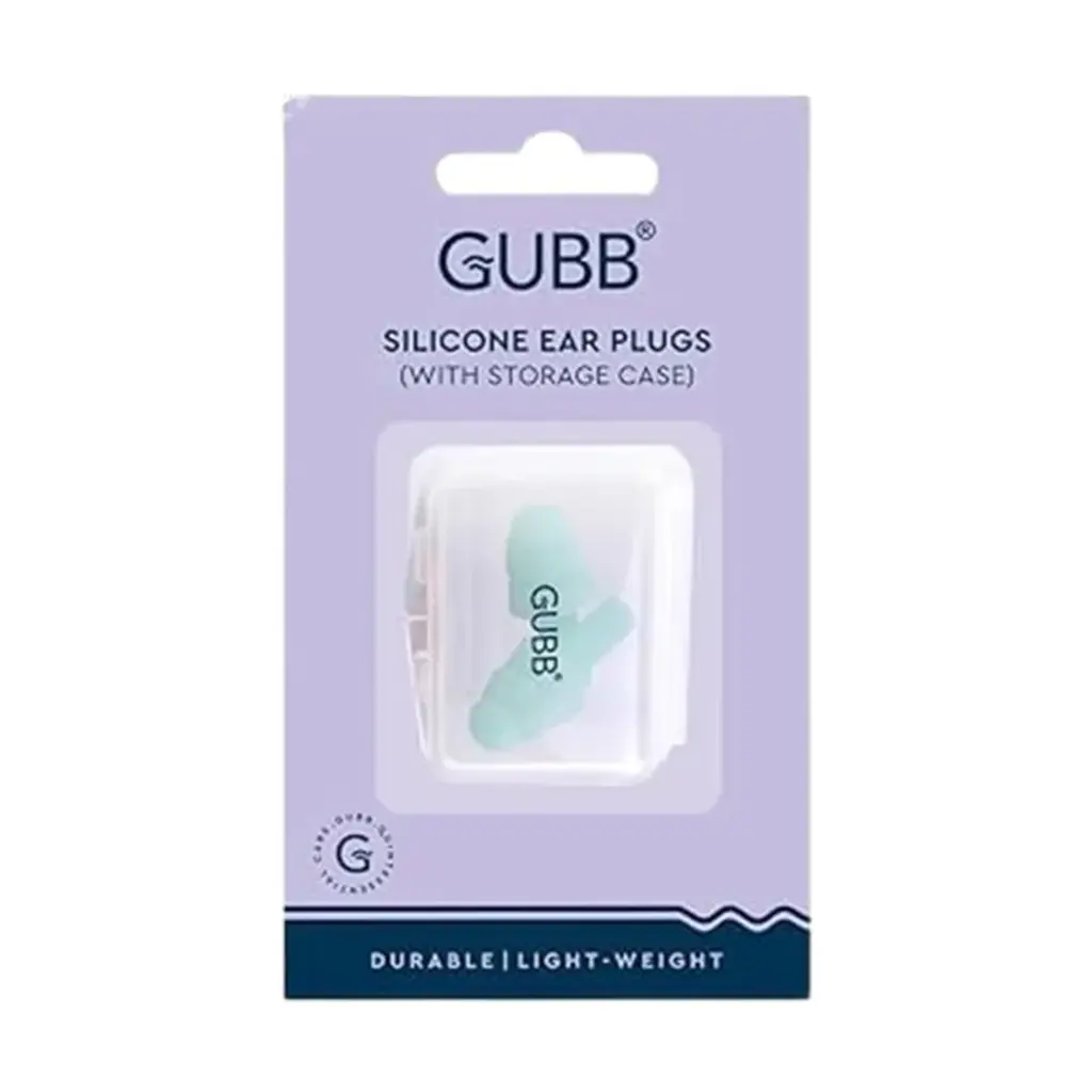 Silicone Ear Plug With Storage Case