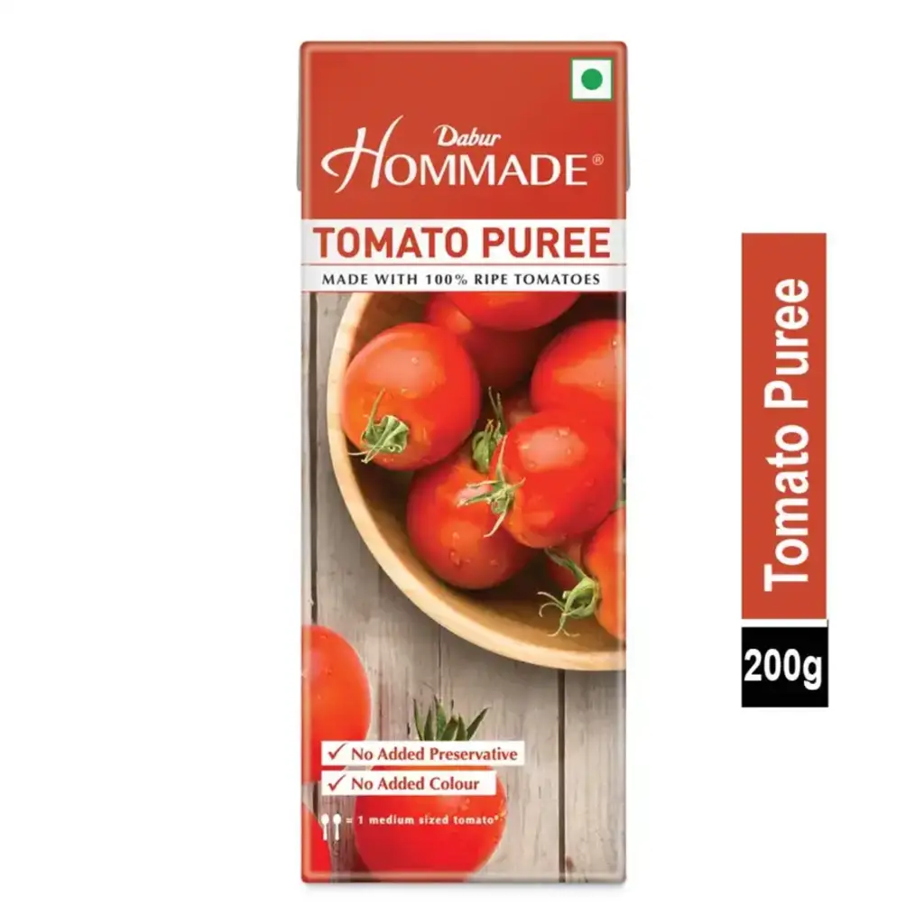 Hommade Tomato Puree