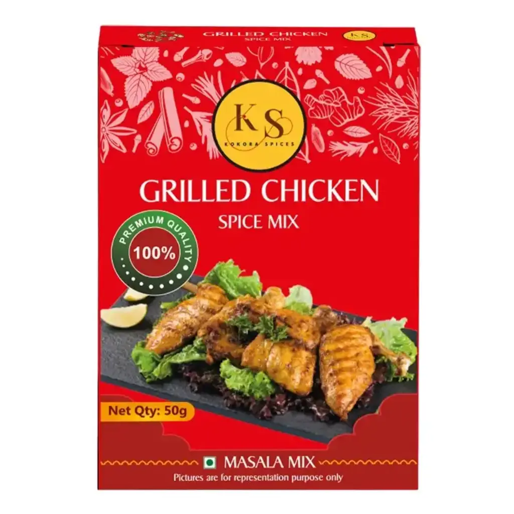 Grilled Chiken Spice Mix