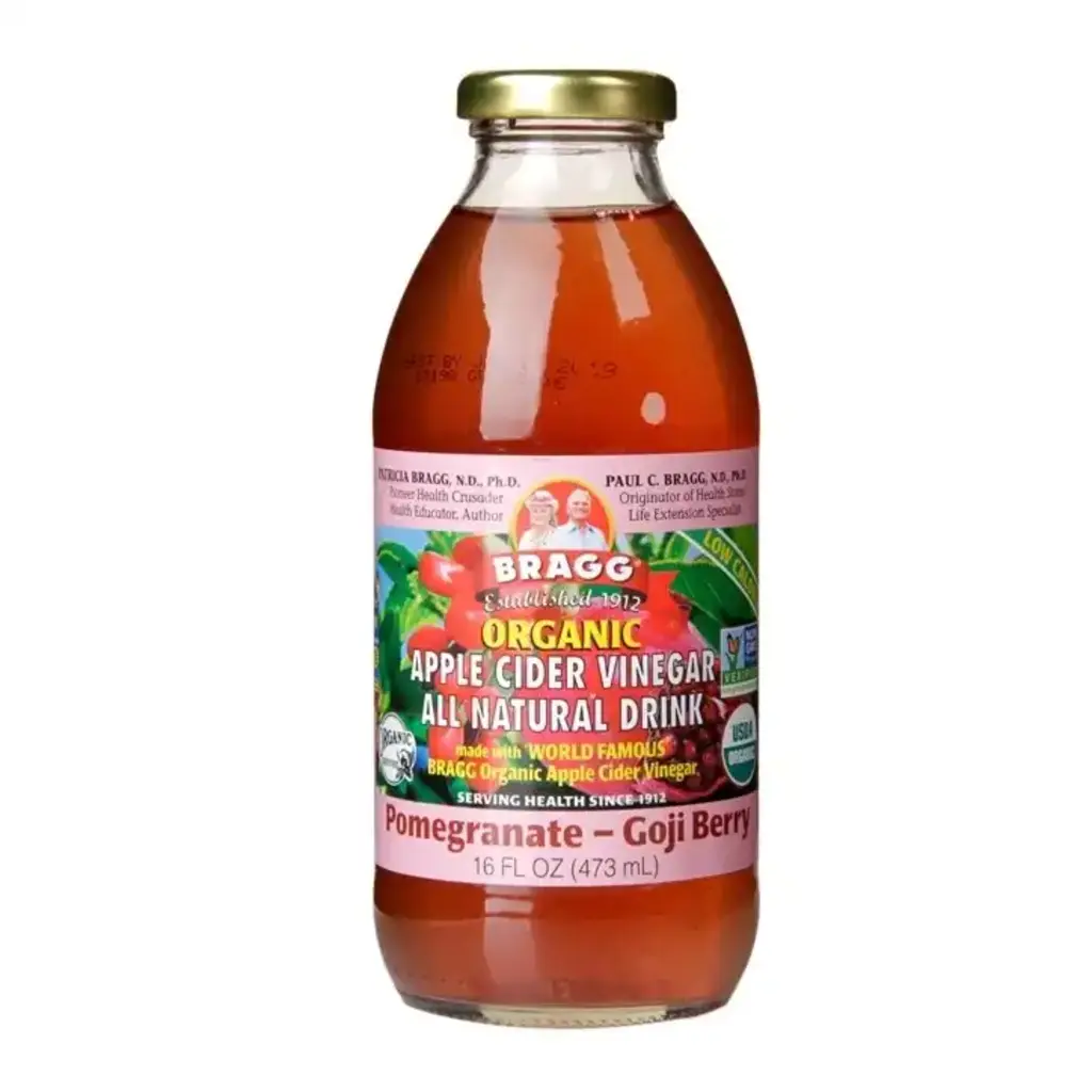 Organic Apple Cider Vinegar Pomegranate Goji Berry