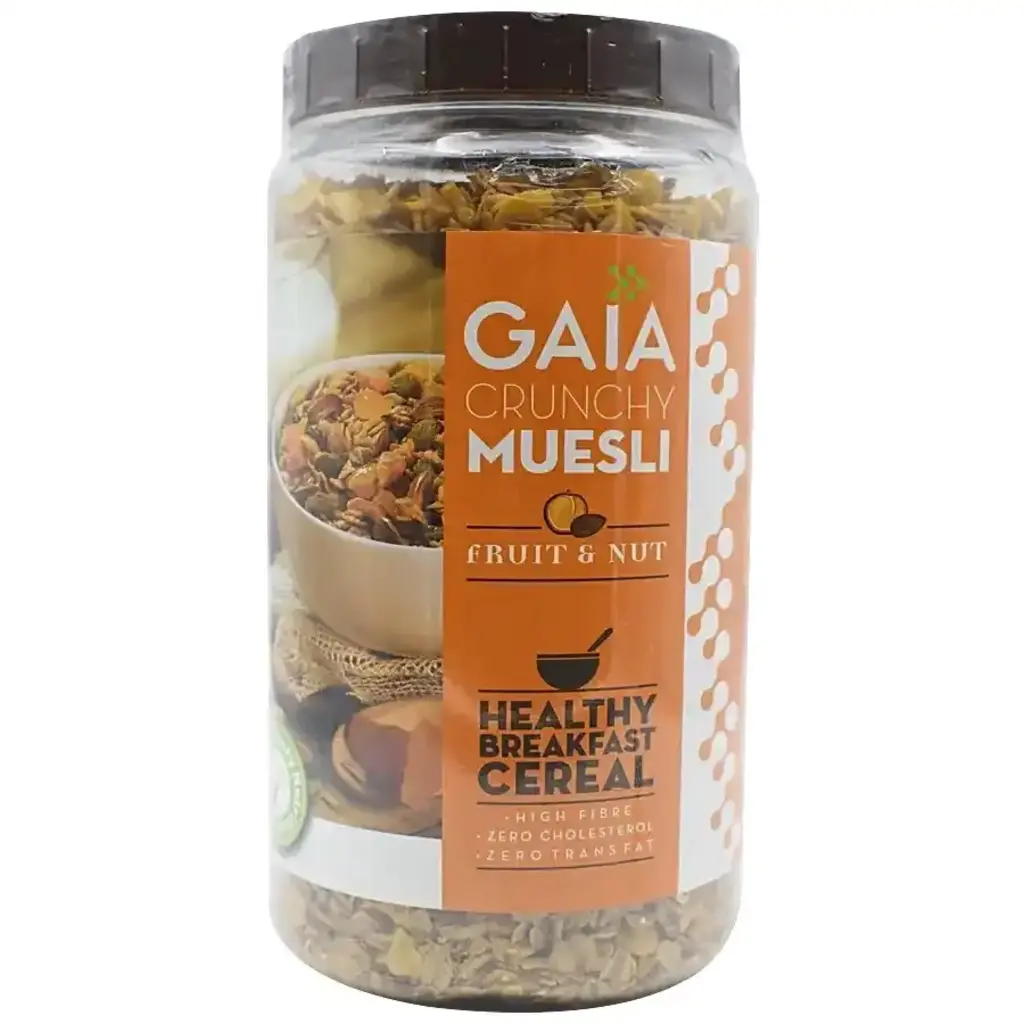 Crunchy Muesli Fruit & Nut