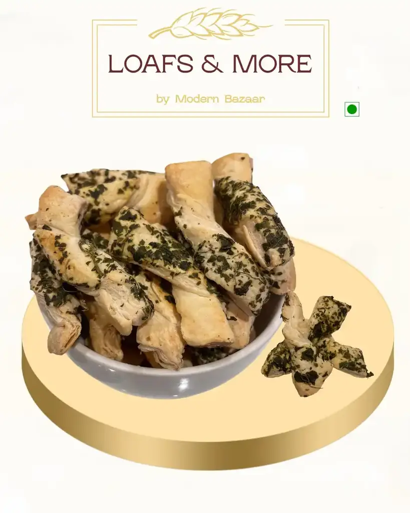 Methi Puff