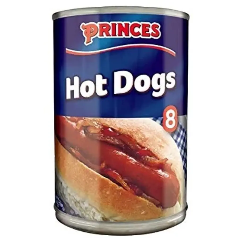 8 Hot Dogs