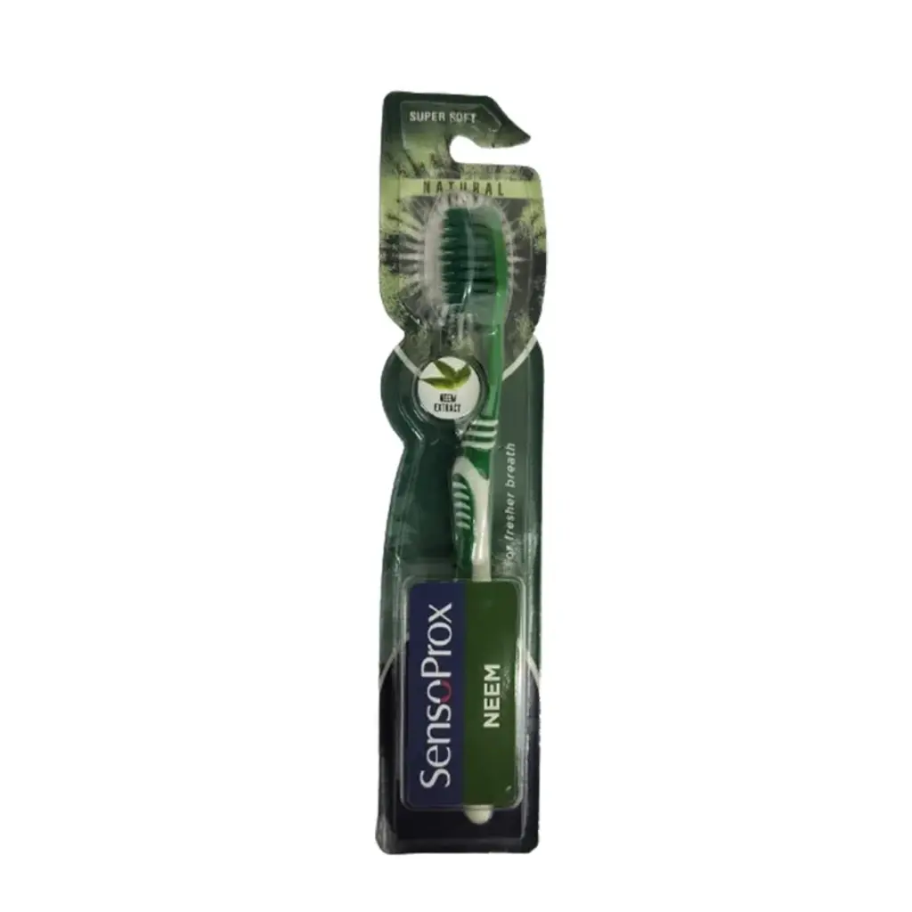 Neem For Fresher Breath Natural Soft Toothbrush