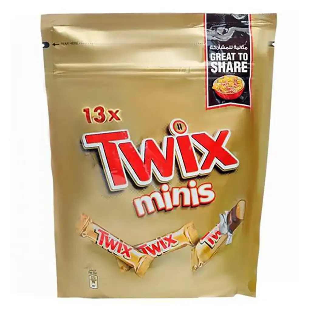 Twix Mini Chocolates