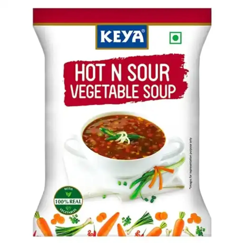 Hot n Sour Vegetable Instant Soup