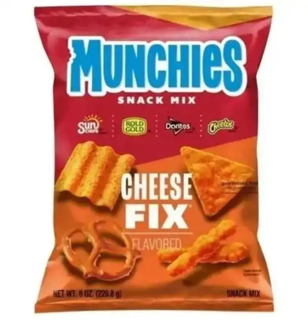 Frito Lay Munchies Cheese Fix Snack Mix