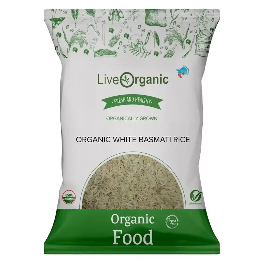 White Basmati Rice