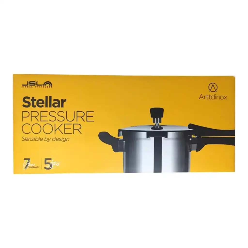 Arttdinox Stainless Stell Stellar Pressure Cooker