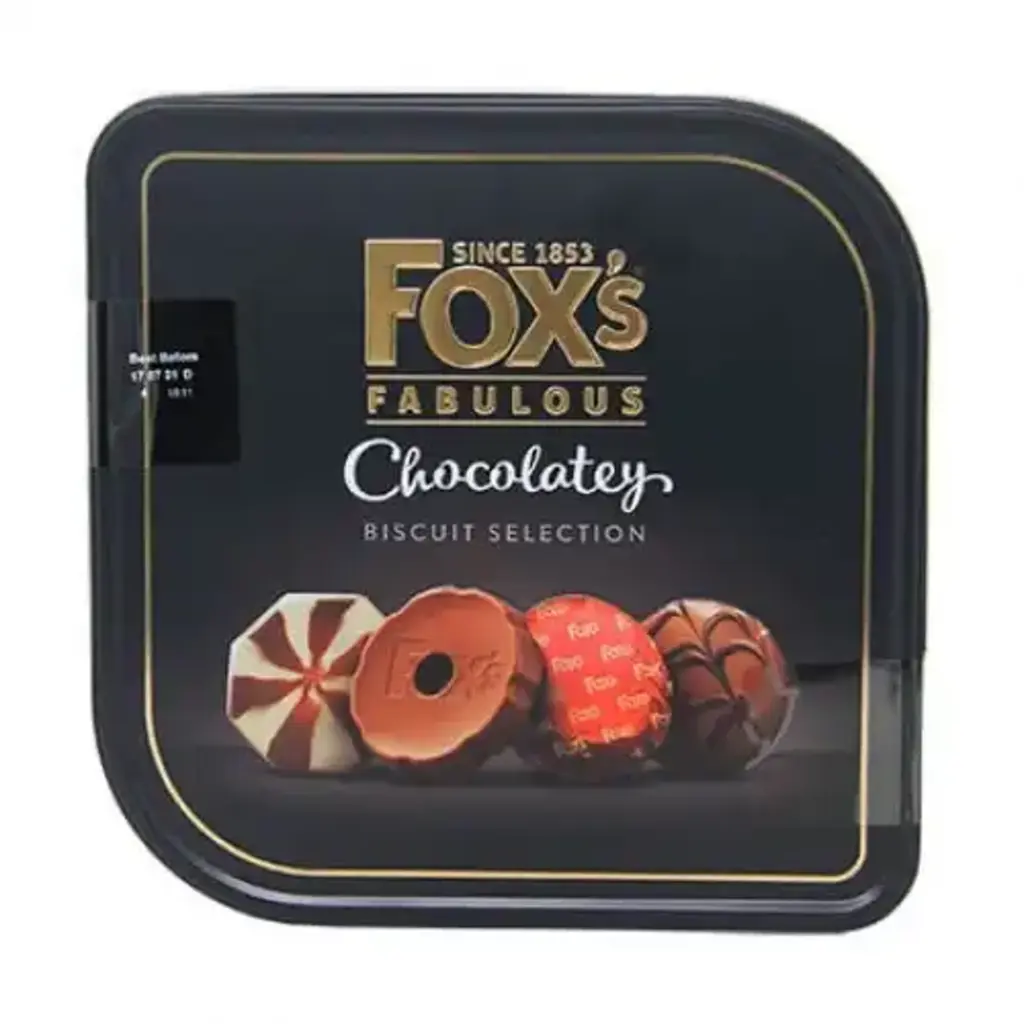 Fabulous Chocolatey Biscuit Selection Tin
