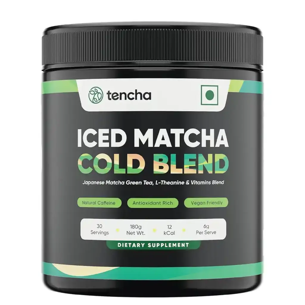 Iced Matcha Cold Blend Energy Drink