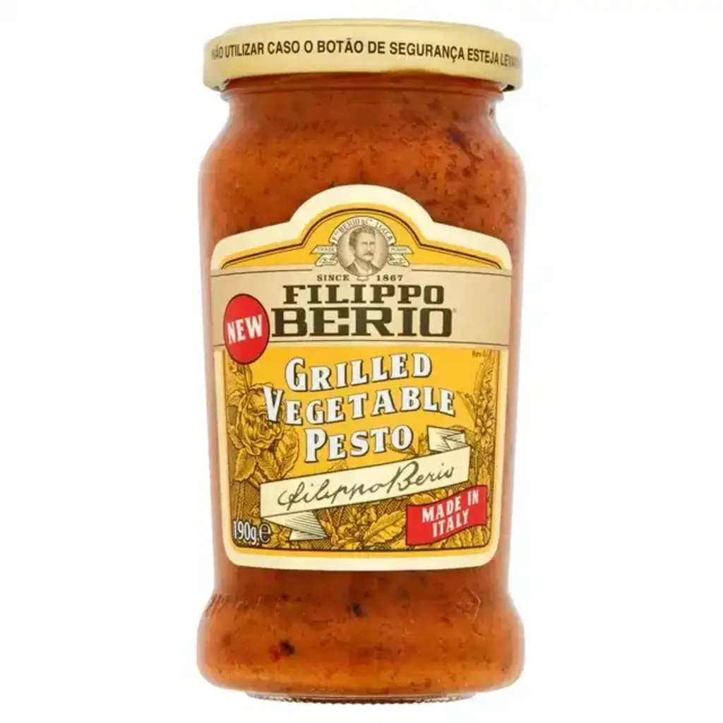Grilled Vegstable pesto