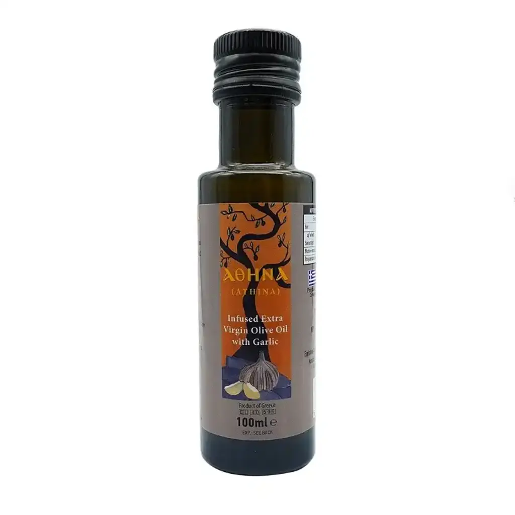 Infused Extra Virgin Olive Oil Garlic