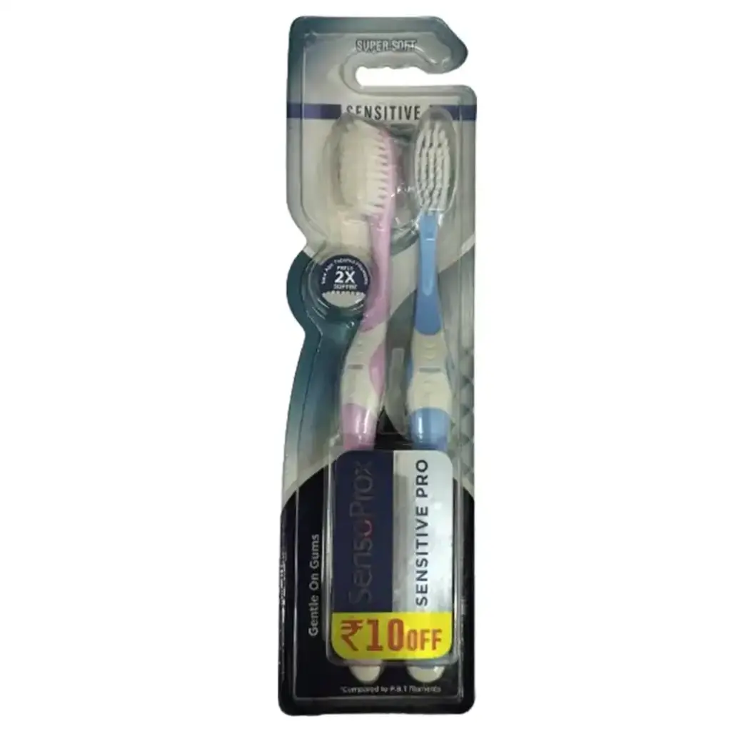Sensitive Pro Gentle On Gums Toothbrush