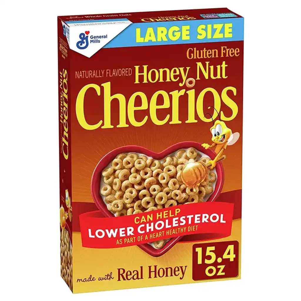 Honey Nut Cheerios Cereal Gluten Free