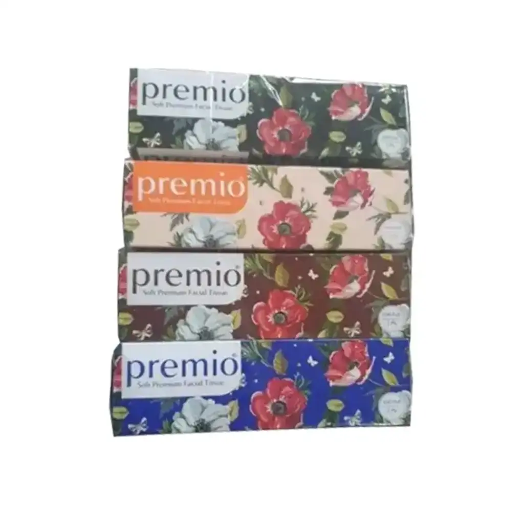  2Ply Soft Facial Tissues