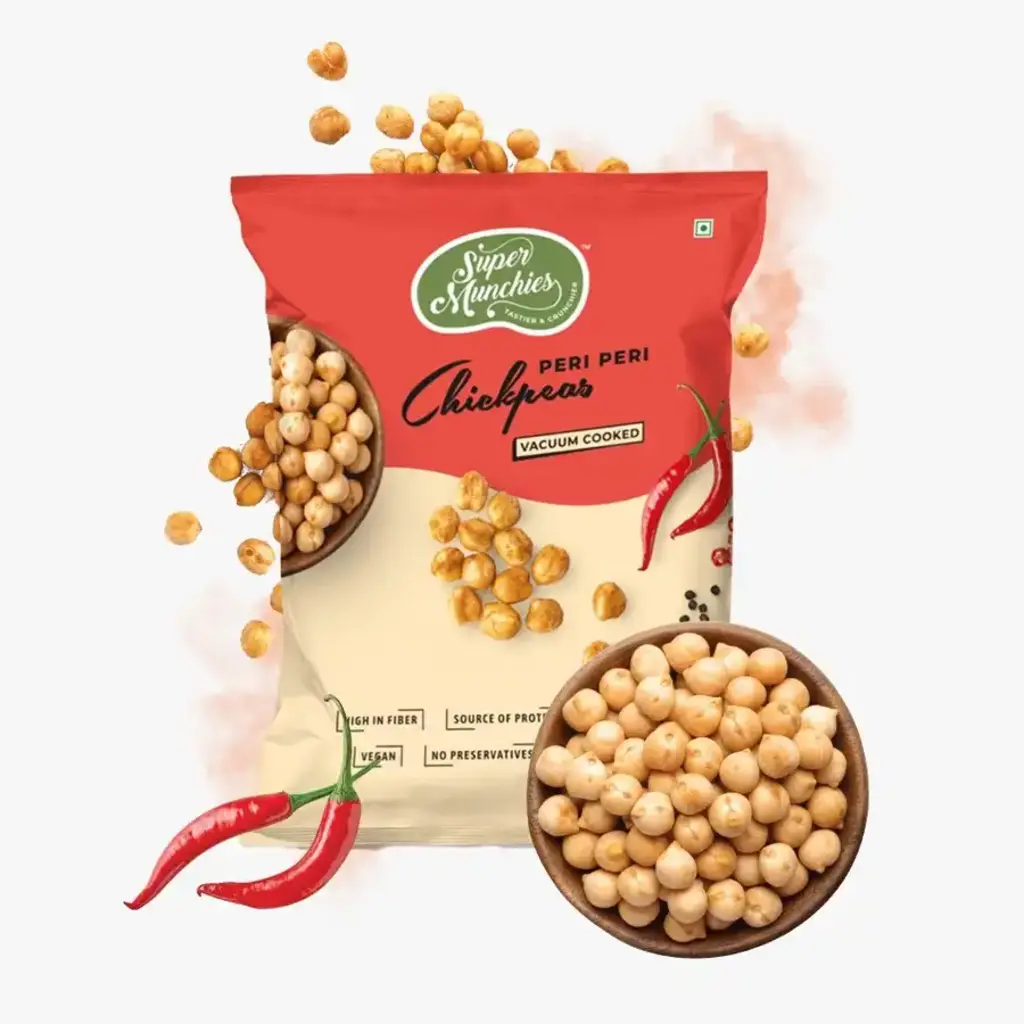 Peri Peri Chickpeas