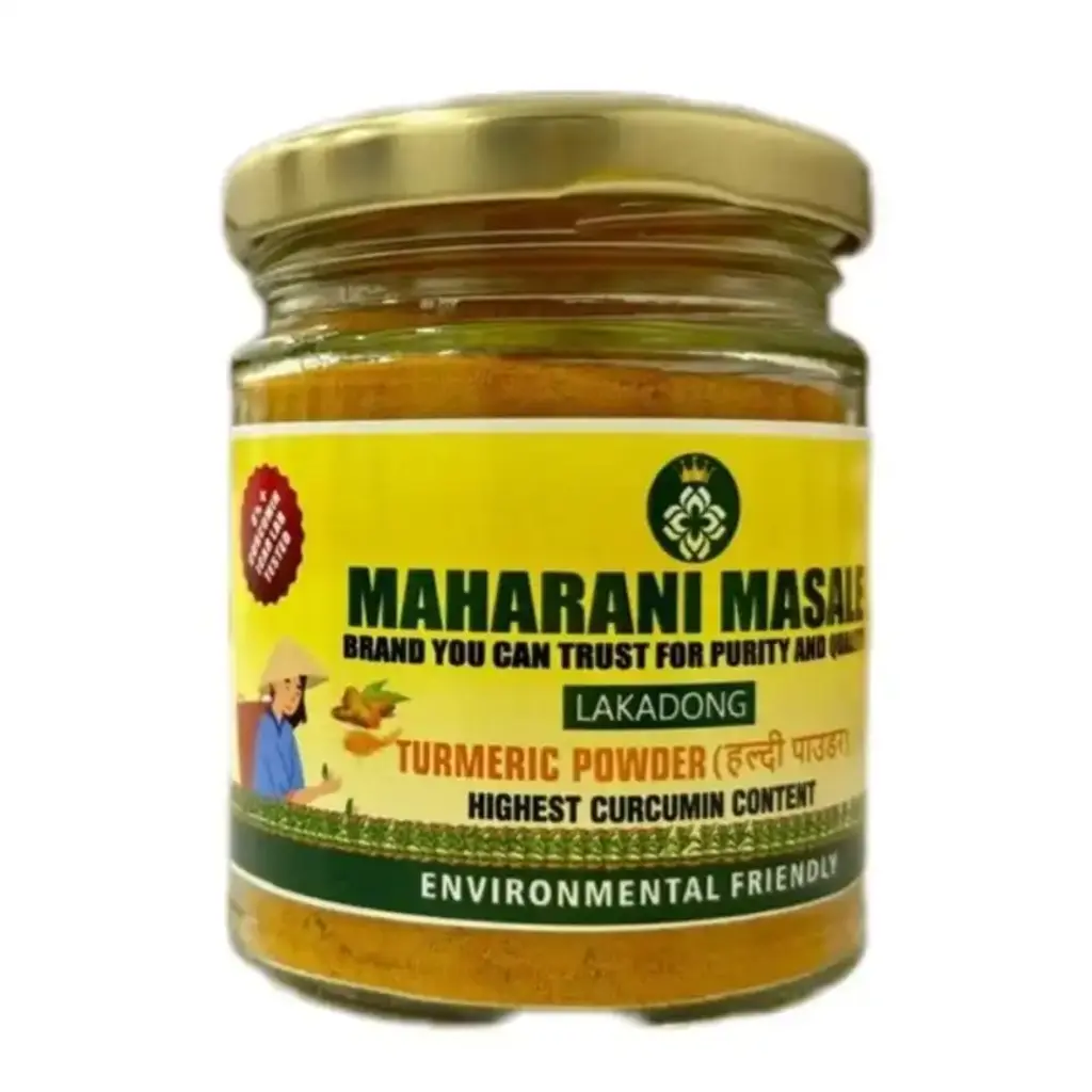 Maharani Lakadong Turmeric Powder