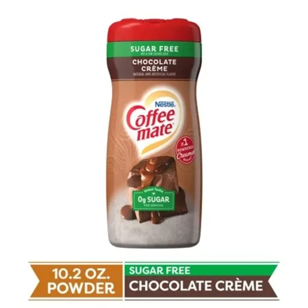 Coffee Mate Chocolate Creme Sugar Free