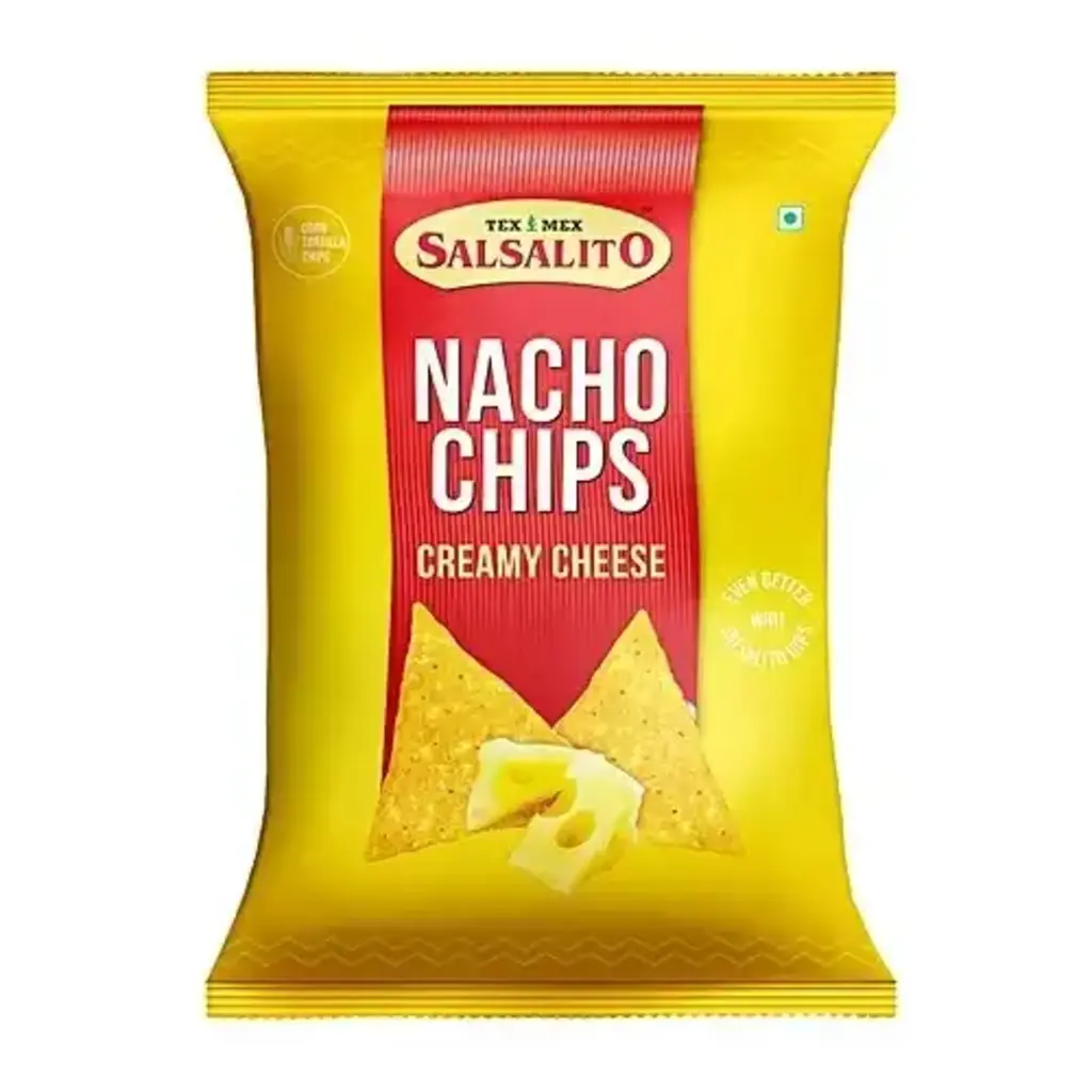 Nacho Chips Creamy Cheese
