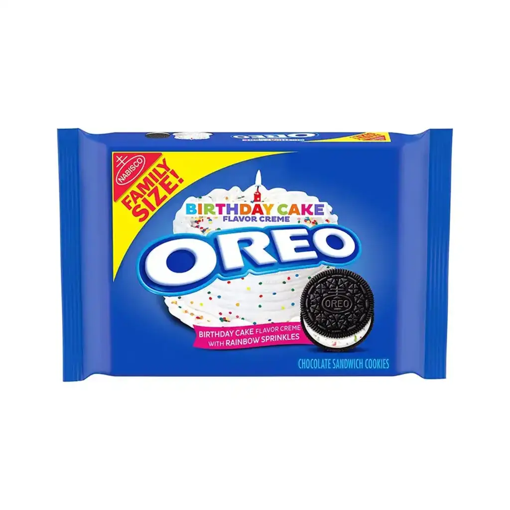Oreo Birthday Cake