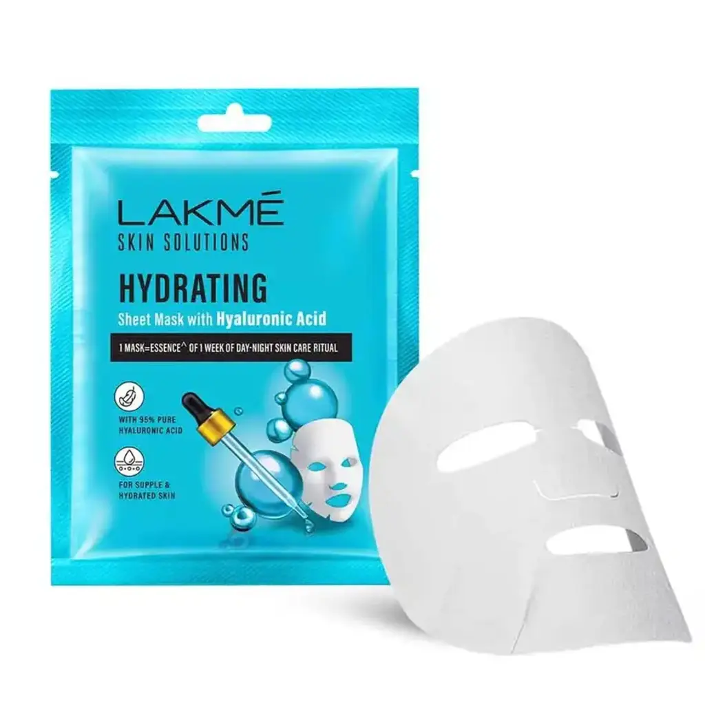 Solutions Sheet Mask Hydrating With Hyaluronic Acid