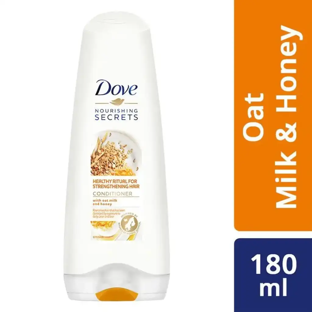 Healthy Ritual For Strengthening Hair Conditioner with Oat Milk & Honey