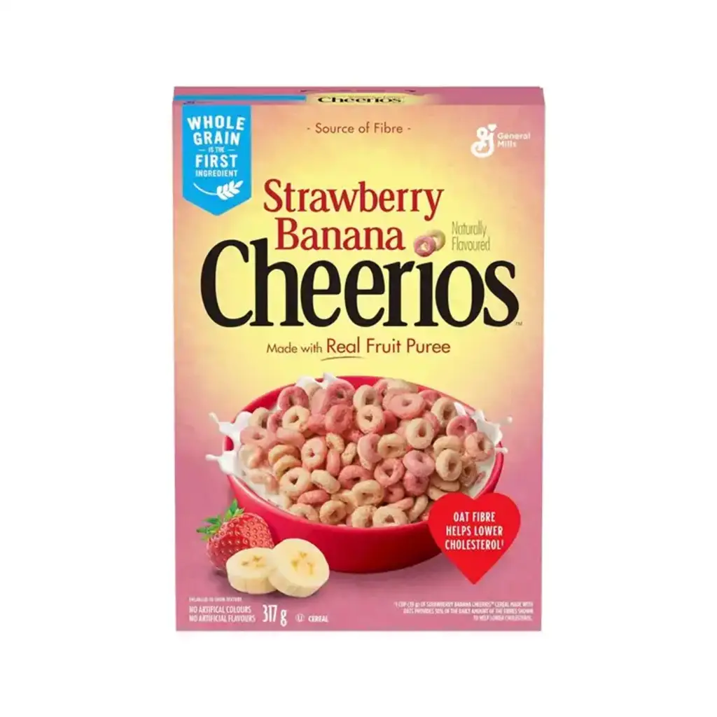 Strawberry Banana Cheerios