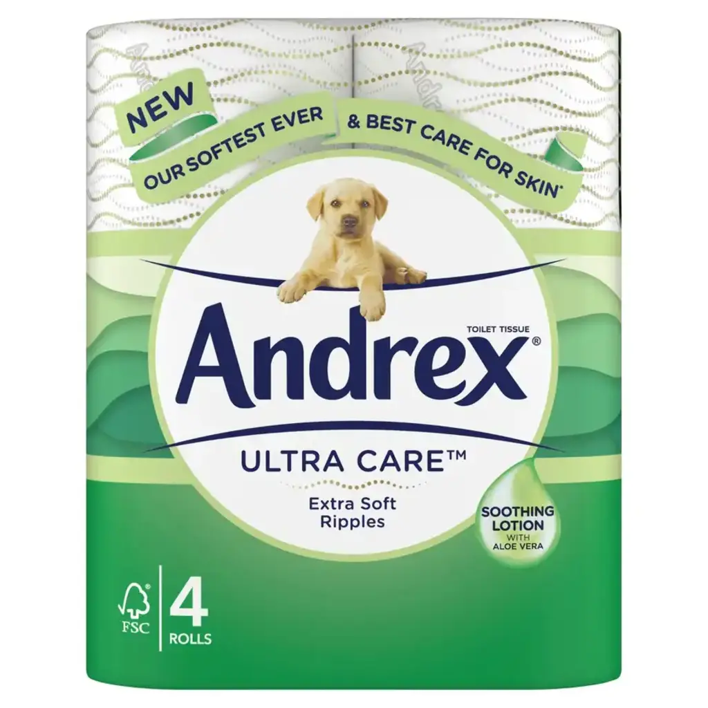 Ultra Care Toilet Roll 4