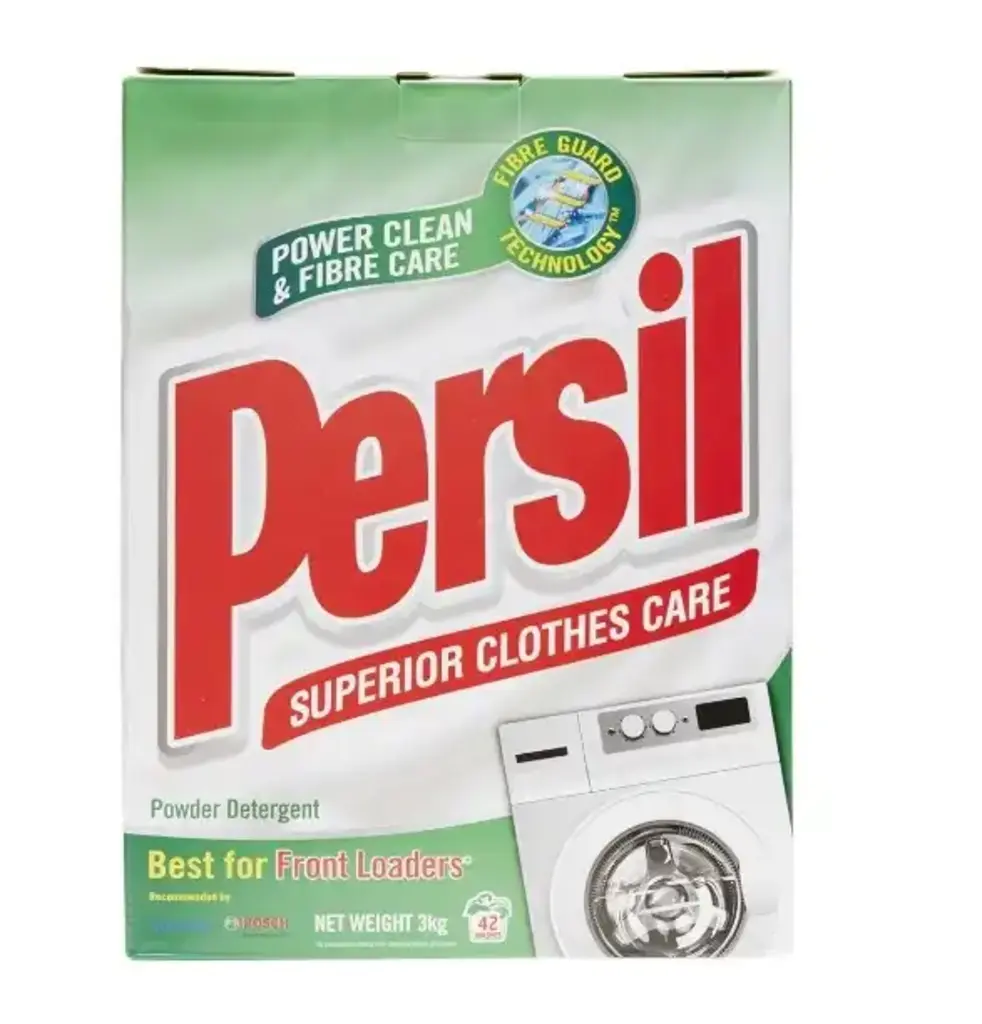 Power Clean and Fibre Care Detergent