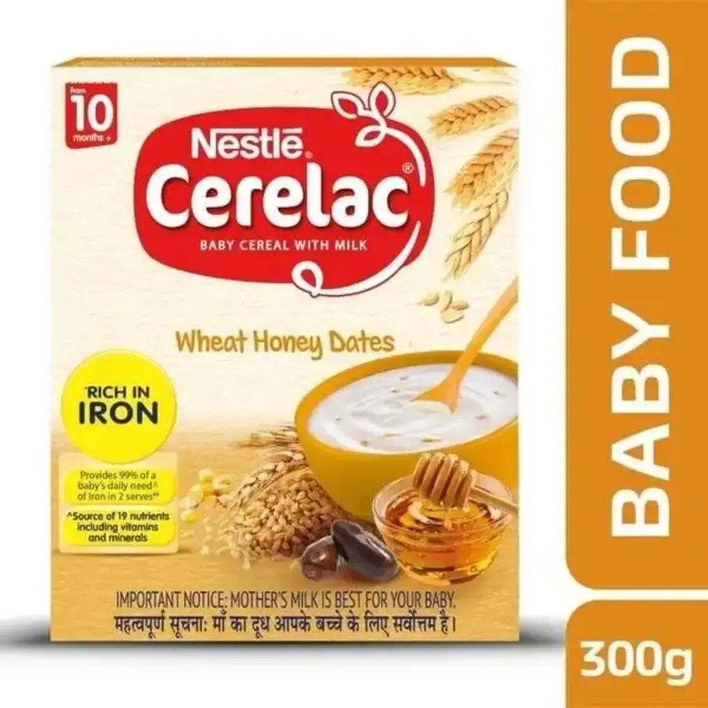 Cerelac Wheat Honey Dates
