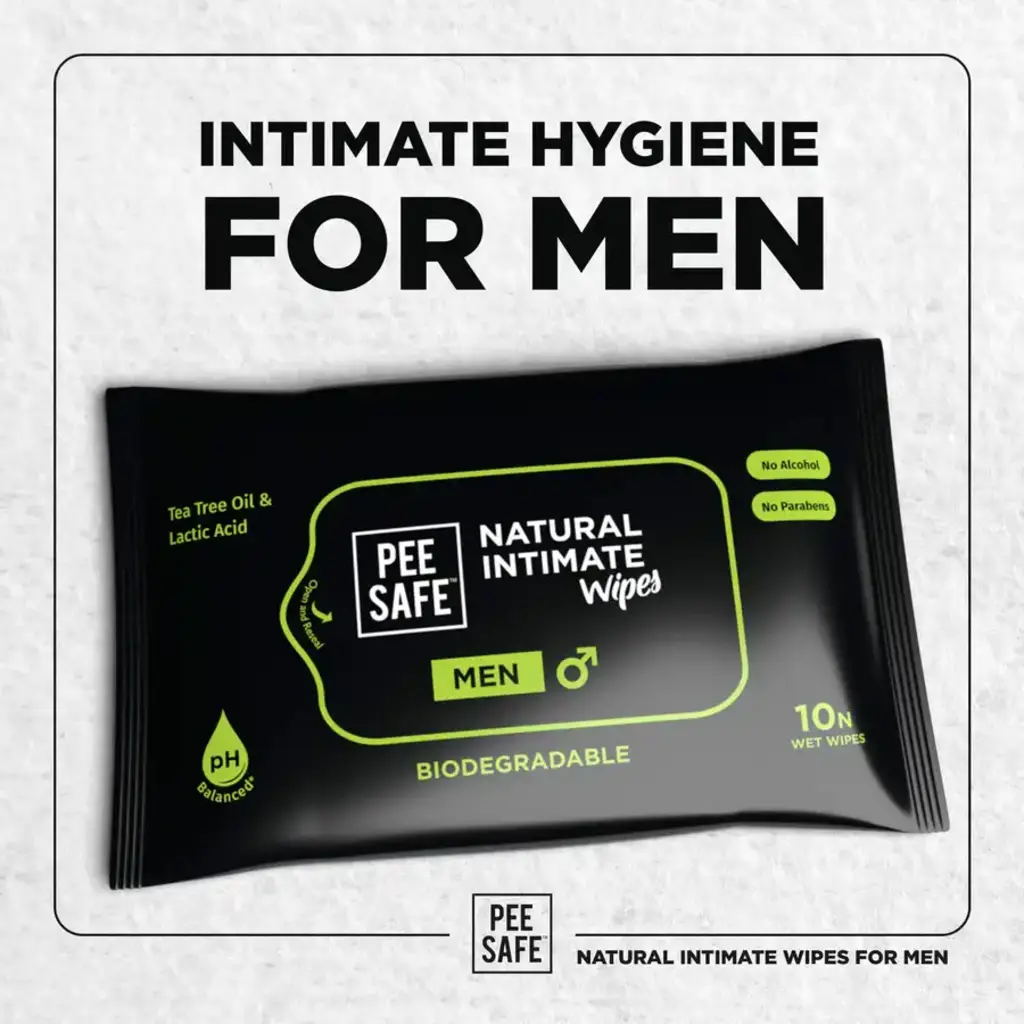 Biodegradable Intimate Wipes for Men 10