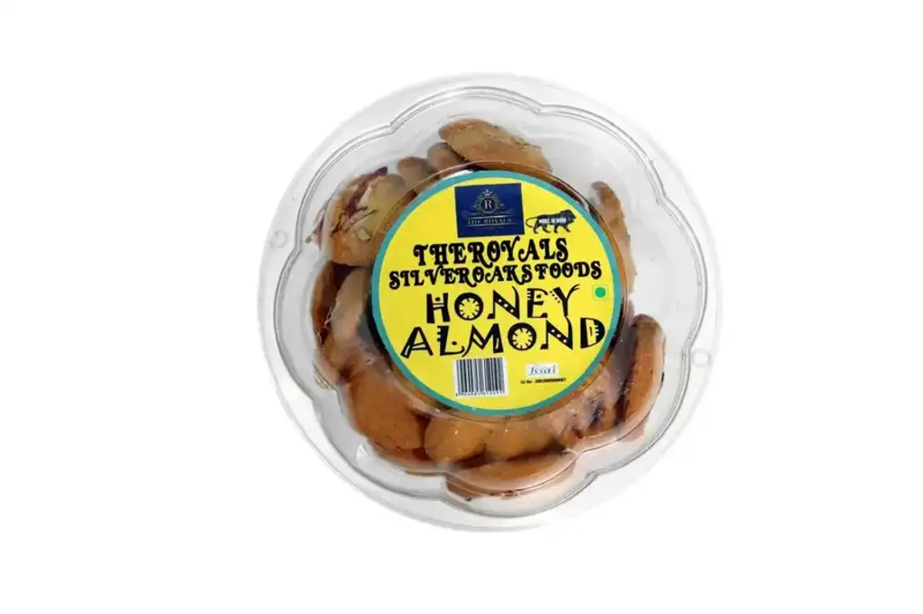 Honey Almond Cookies