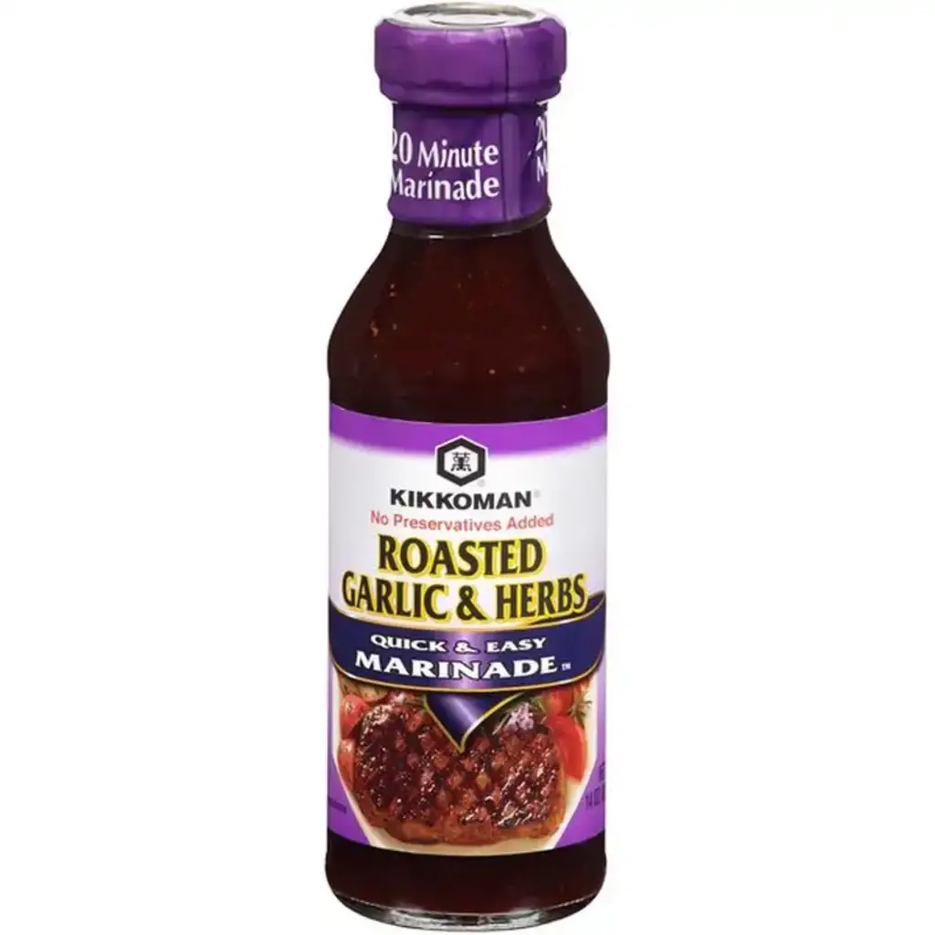 Roasted Garlic & Herbs Quick & Easy Marinade