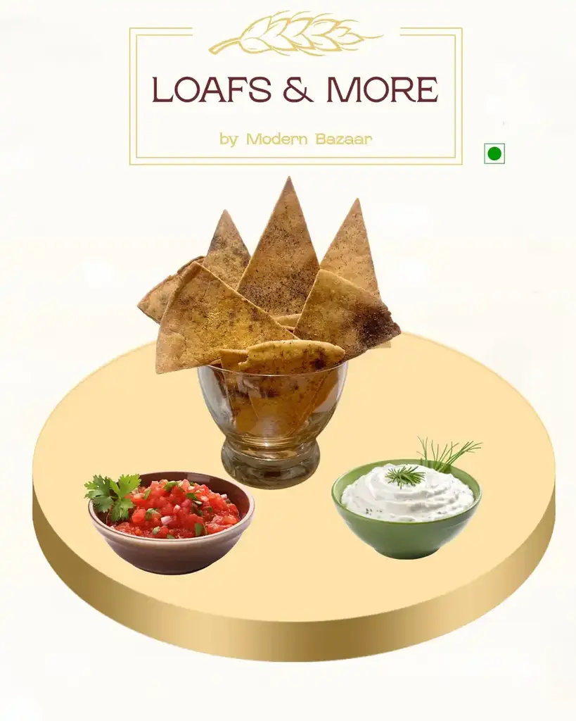 Black Pepper Pita Crisps