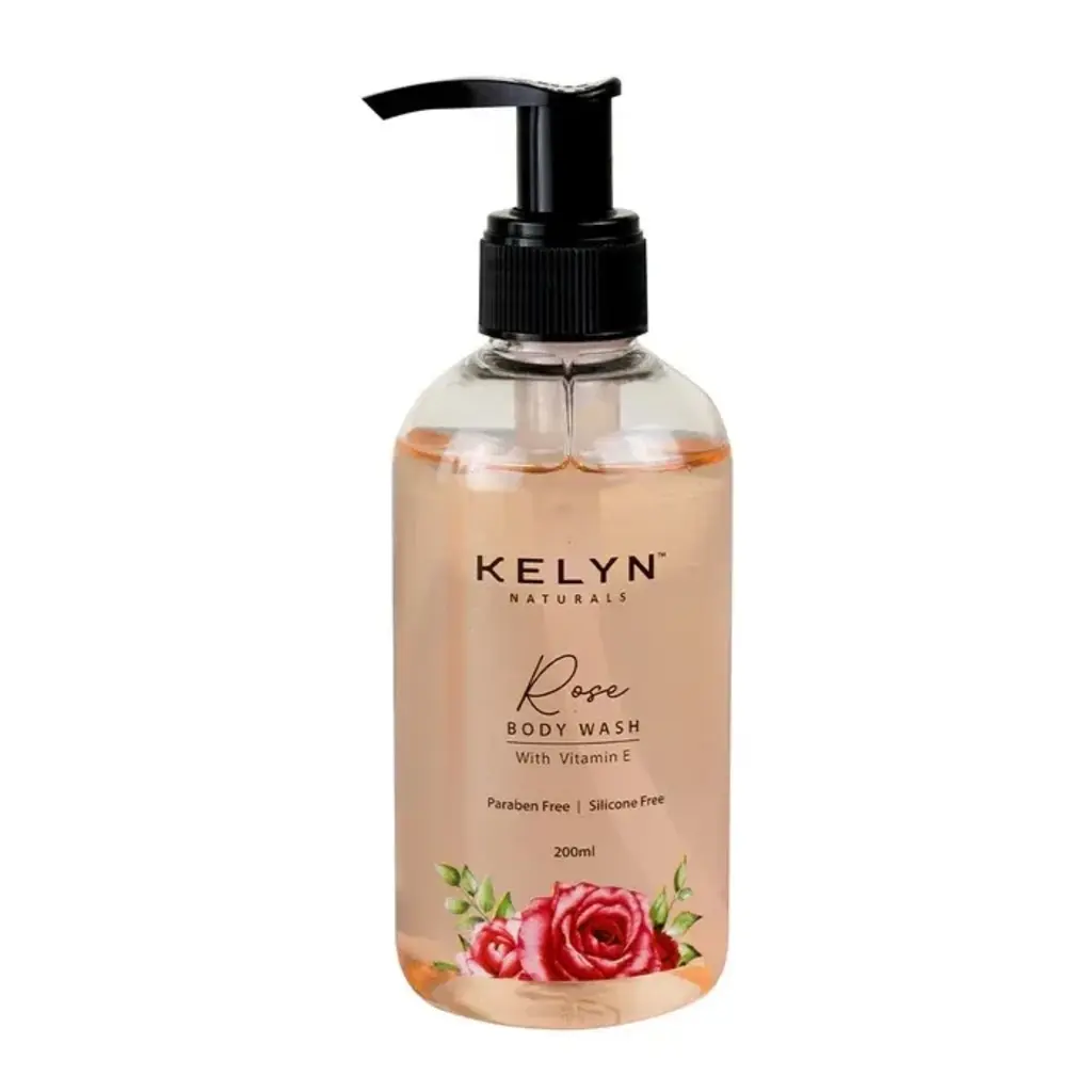 Rose Body Wash with Vitamin E