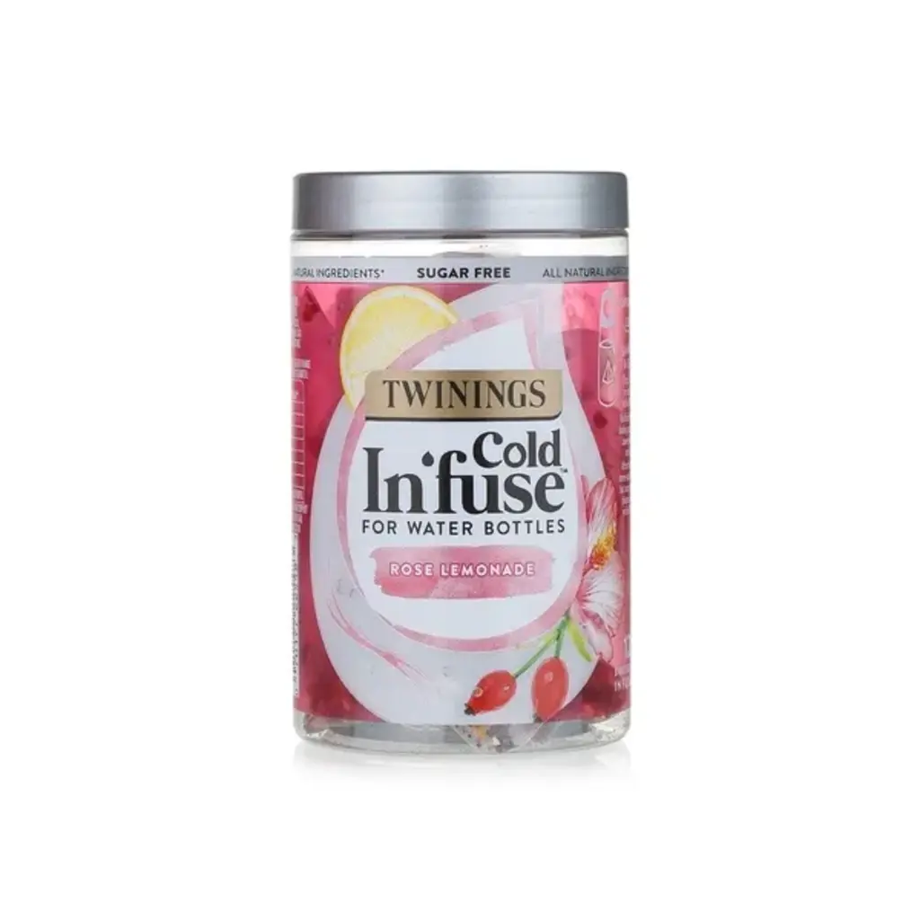 Cold Infuse Rose Lemonade