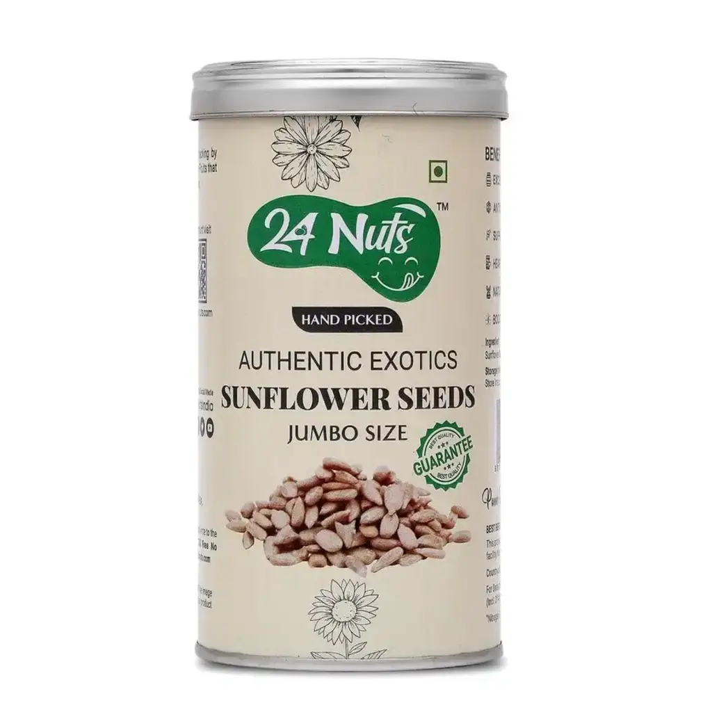 Hand Picked Authentic Exotic Sunflower Seeds Jambo Size