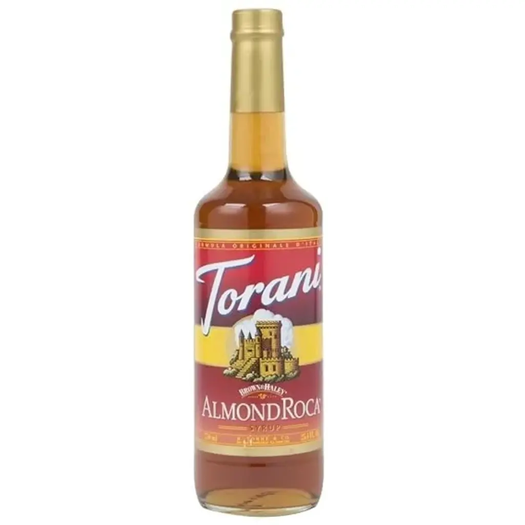 Almond Roca Syrup
